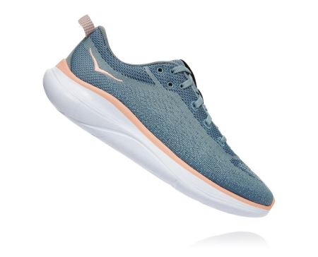 Hoka One One Hupana Flow - Adidasi Alergare Largi Dama Roz | RO-7qXriUr